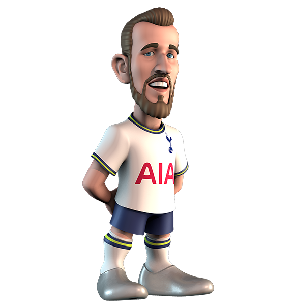 Minix Football Stars - Tottenham Hotspur Harry Kane (12 cm)