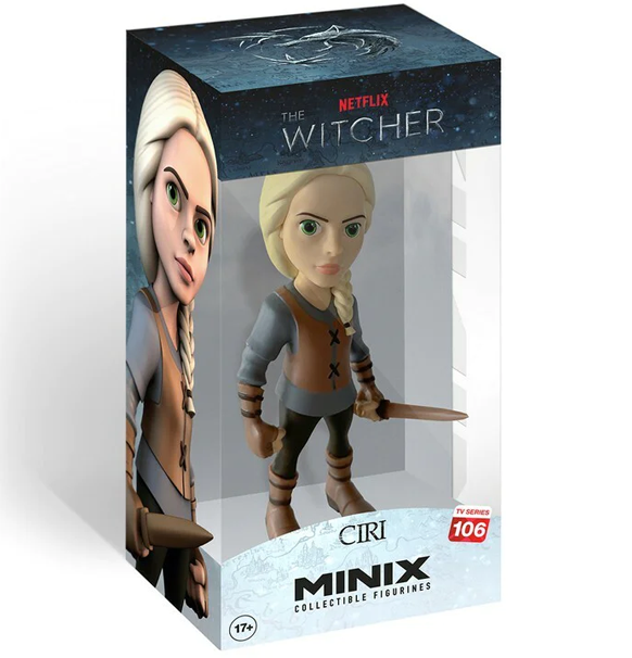 Minix TV Series - Ciri (12 cm)