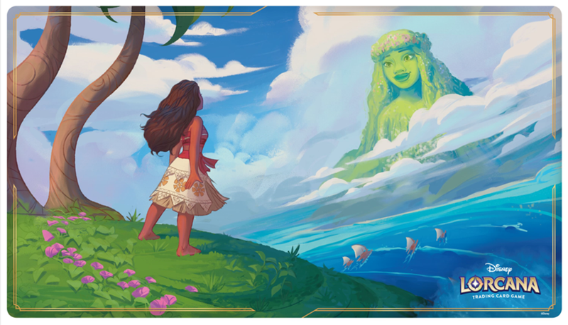 Disney Lorcana Tilbehør: Moana Playmat