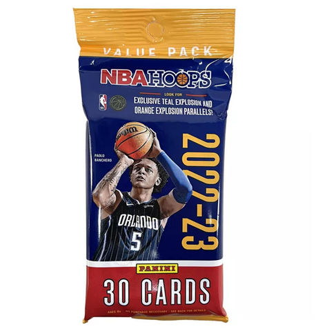 Panini: NBA Hoops 2022/23 Basketball - Fat Pack/Value Pack