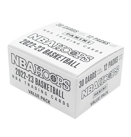 Panini: NBA Hoops 2022/23 Basketball - Fat Pack/Value pack Box