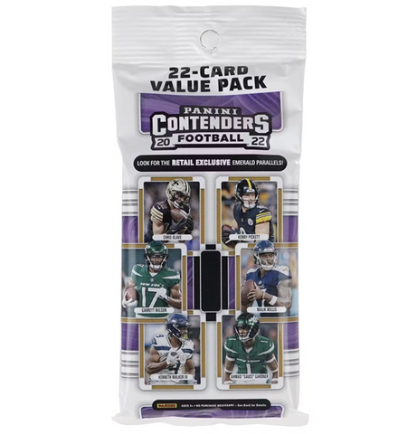 Panini Contenders 2022 Football - Fat Pack/Value Pack