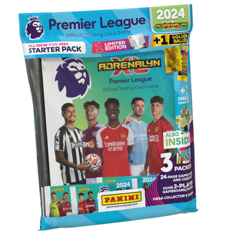 Panini Premier League Adrenalyn XL 2023/24 - Starter Pack