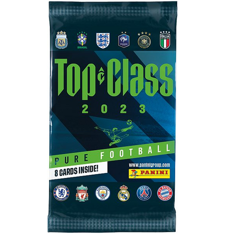 Fodboldkort: Panini - Top Class 2023 - Booster