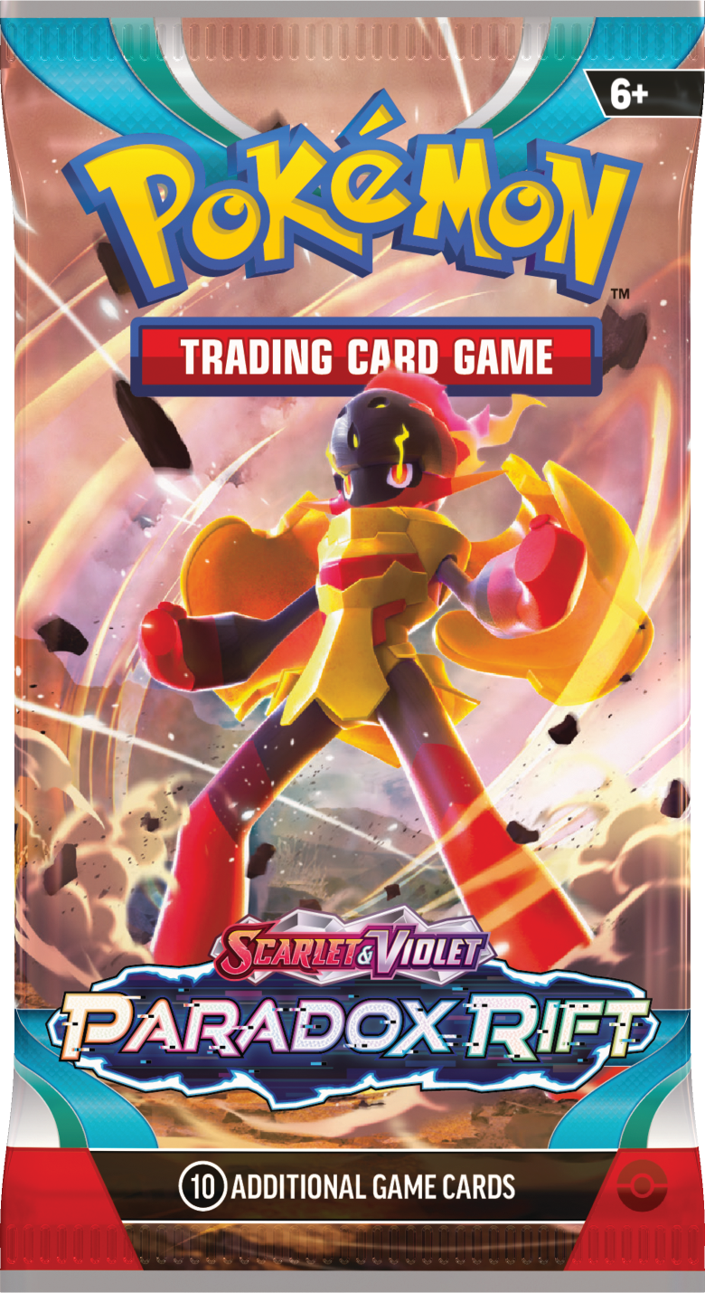 Pokemon Scarlet & Violet 4 - Paradox Rift - Booster