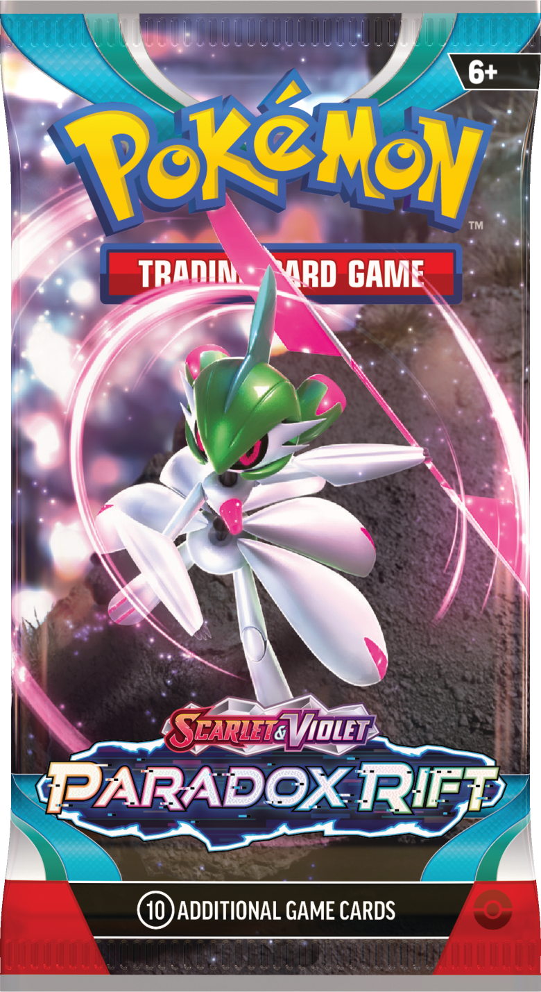 Pokemon Scarlet & Violet 4 - Paradox Rift - Booster