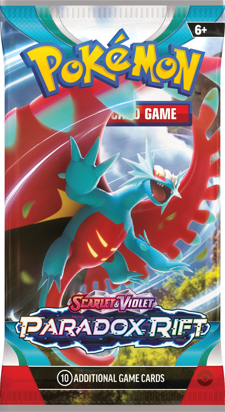 Pokemon Scarlet & Violet 4 - Paradox Rift - Booster