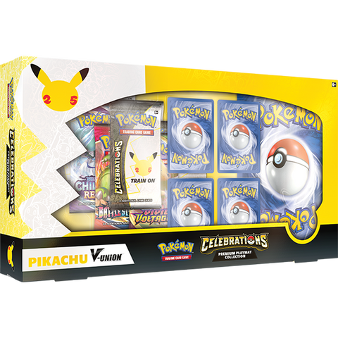 Pokemon Celebrations Special Collection - Pikachu V-union