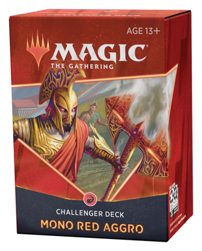 Magic Challenger Deck 2021 Mono-Red Aggro
