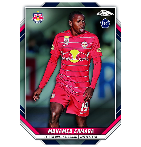 Fodboldkort - Topps RB Salzburg Chrome Kit 2022