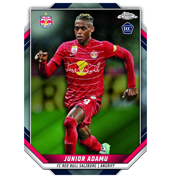 Fodboldkort - Topps RB Salzburg Chrome Kit 2022