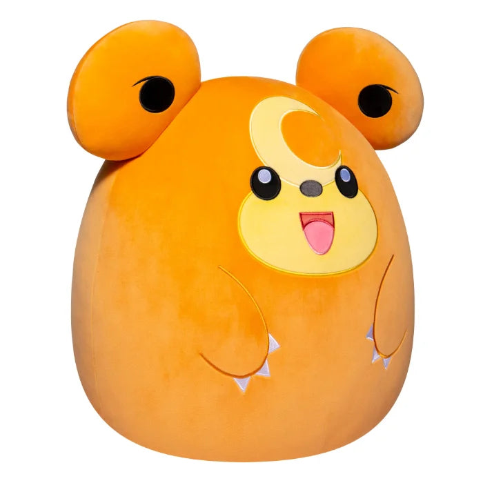 Pokémon: Squishmallows - Teddiursa Plush 35cm