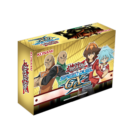 Yu-Gi-Oh! Speed Duel GX - Midterm Paradox Mini Box (Eng) forside