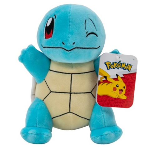 Pokémon Plush: Squirtle - 20 cm