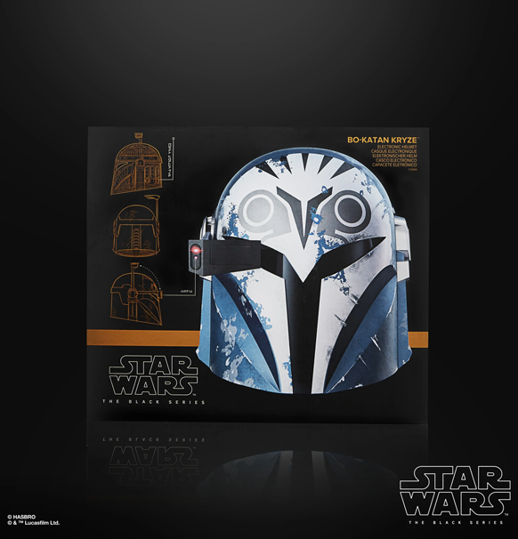 Star Wars: The Black Series - Bo-Katan Kryze Premium Electronic Helmet kasse