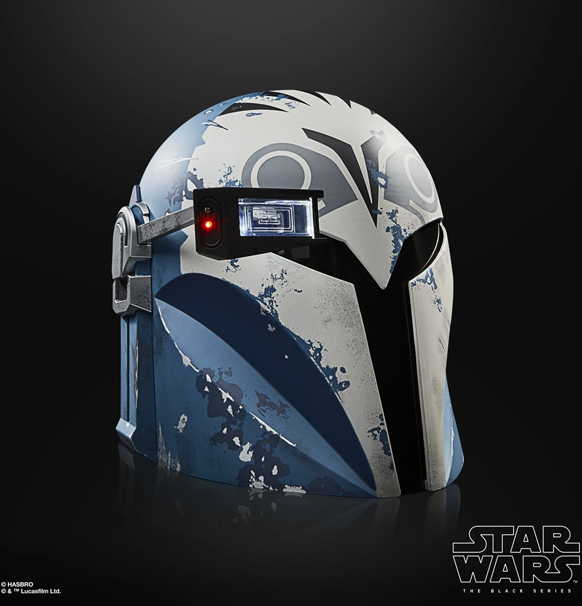 Star Wars: The Black Series - Bo-Katan Kryze Premium Electronic Helmet indhold