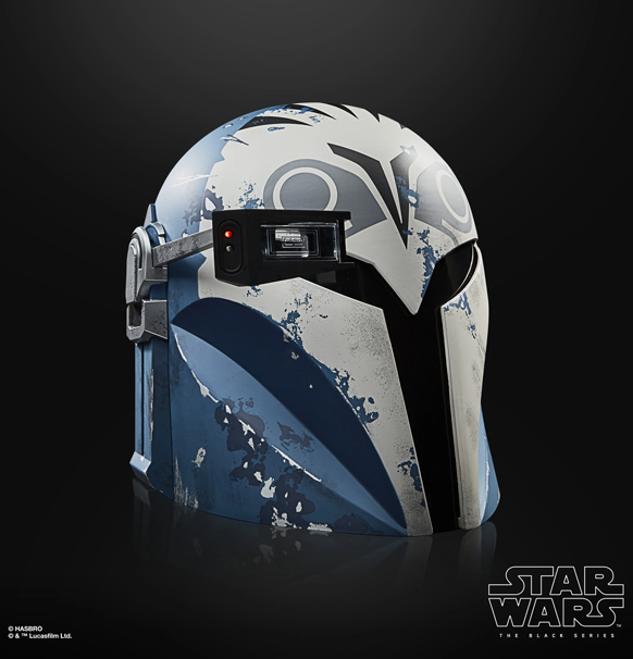 Star Wars: The Black Series - Bo-Katan Kryze Premium Electronic Helmet indhold