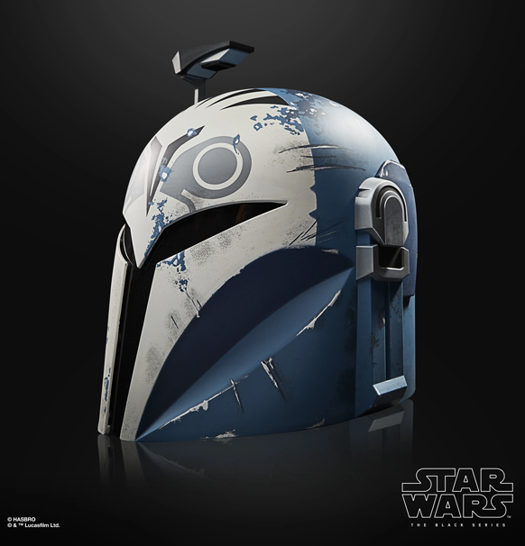 Star Wars: The Black Series - Bo-Katan Kryze Premium Electronic Helmet side