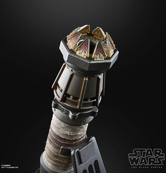 Star Wars: The Black Series - Rey Skywalker Force FX Elite Lightsaber