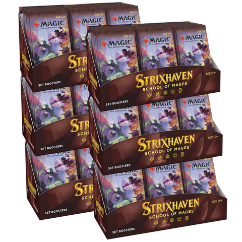 Magic Strixhaven Set Case (6 displays)
