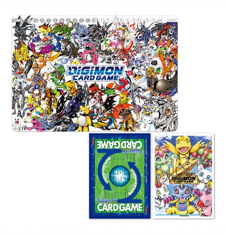 Digimon Card Game: Tamer's Set 3 indhold
