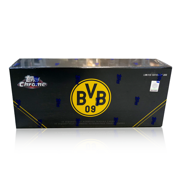 Fodboldkort: The Borussia Dortmund Collection - Topps Chrome