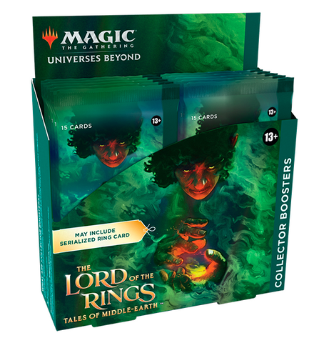 Magic the Gathering: Tales of Middle-Earth - Collector Display