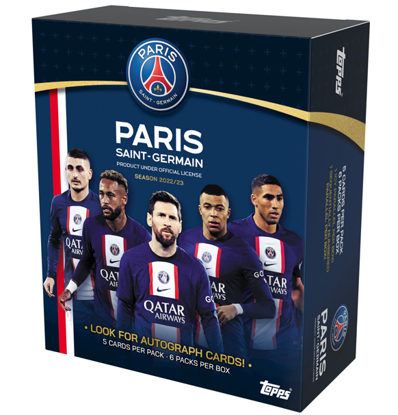 Topps Paris Saint-Germain Team Set 2022/23