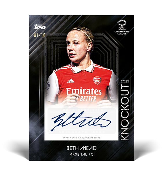 Fodboldkort: Topps UEFA Women's Champions League - Knockout 2023