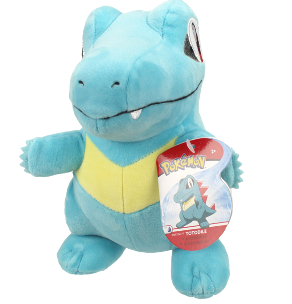 Pokémon Plush: Totodile - 20 cm