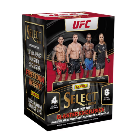 MMA Panini Select UFC 2023 - Blaster Box