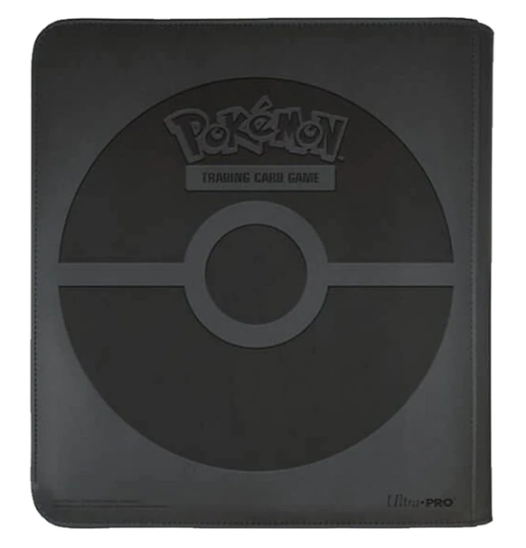 Ultra Pro Elite Series: 12-Pocket Zippered PRO-Binder - Pikachu bagside