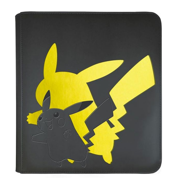 Ultra Pro Elite Series: 12-Pocket Zippered PRO-Binder - Pikachu forside