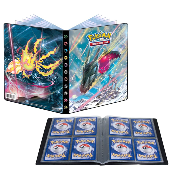 Ultra Pro: Pokemon 4-Pocket Portfolio - Silver Tempest