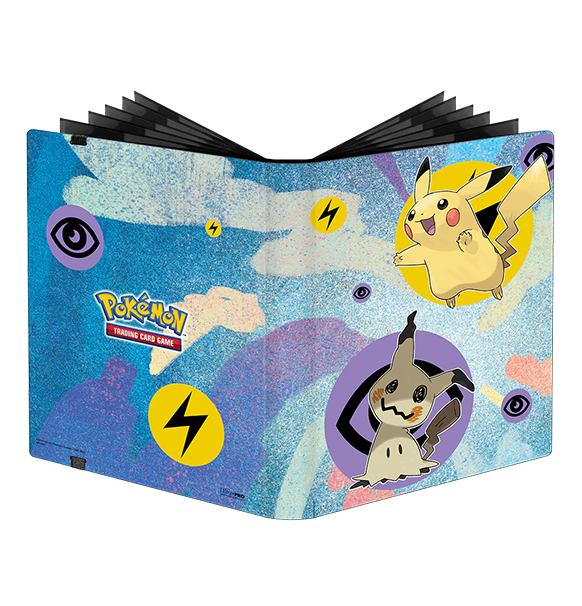 Ultra Pro: Pokemon 9-Pocket Pro Binder - Mimikyu and Pikachu