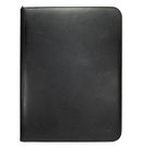 Ultra PRO Vivid 9-Pocket Zippered PRO-Binder - Black