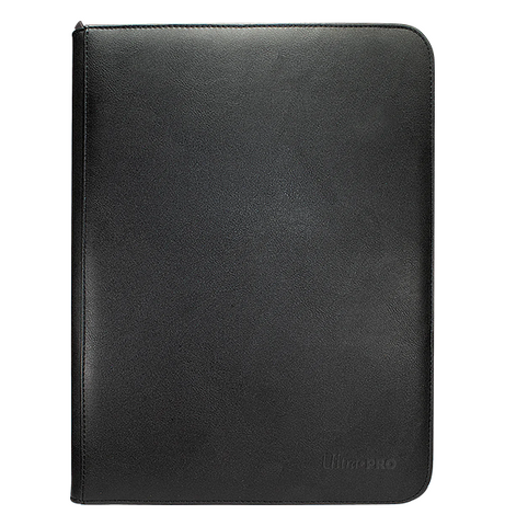 Ultra PRO Vivid 9-Pocket Zippered PRO-Binder - Black