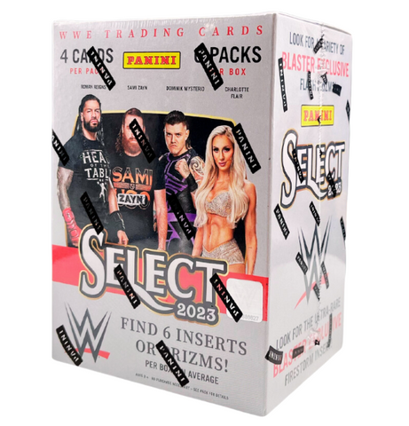 Panini WWE Select 2023 - Blaster Box