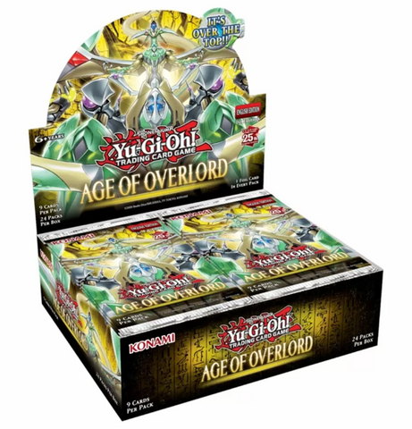 Yu-Gi-Oh! Age of Overlord - Display
