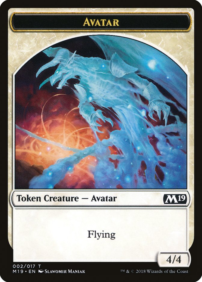 Avatar [Core Set 2019 Tokens]