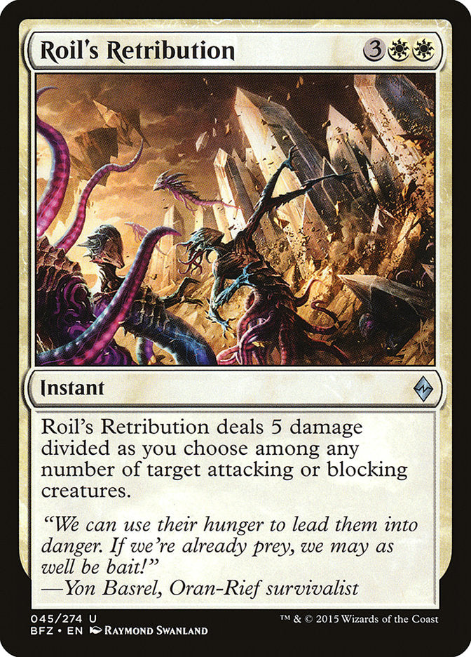 Roil's Retribution [Battle for Zendikar]