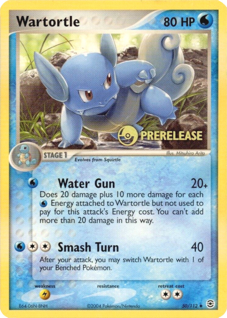 Wartortle (50/112) (Prerelease) [EX: FireRed & LeafGreen]