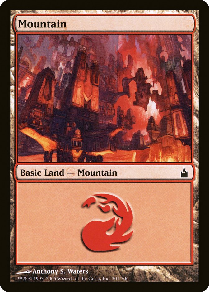 Mountain [Ravnica: City of Guilds]