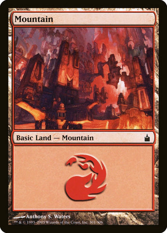 Mountain [Ravnica: City of Guilds]