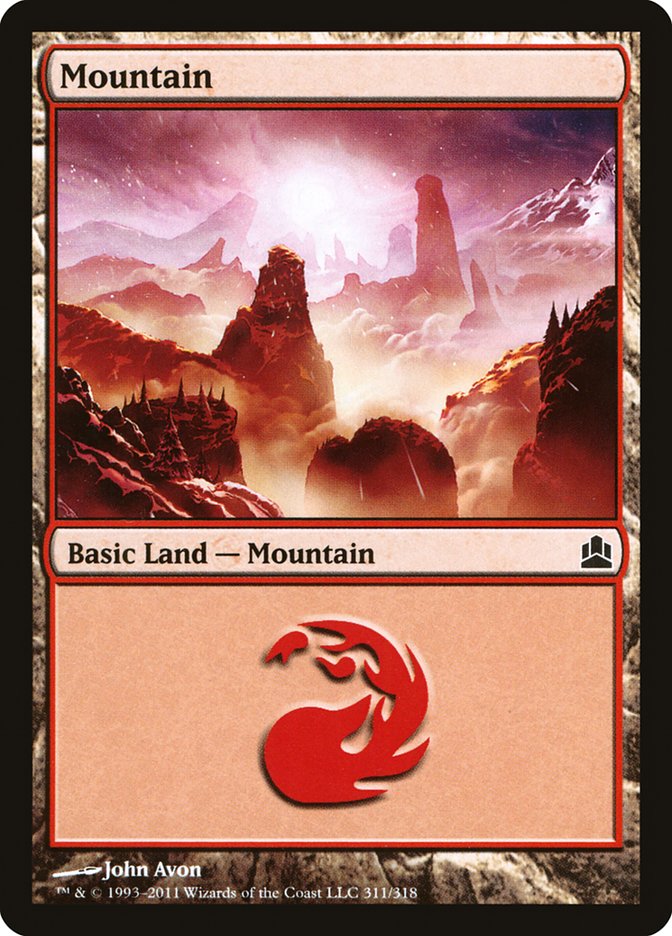 Mountain [Commander 2011]