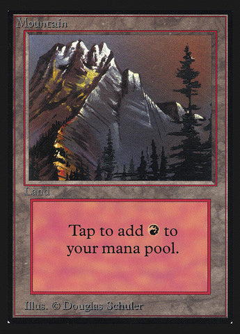 Mountain (Slate)(IE) [Intl. Collectors’ Edition]