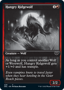 Hungry Ridgewolf [Innistrad: Double Feature]