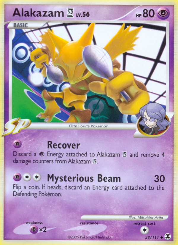 Alakazam (38/111) [Platinum: Rising Rivals]