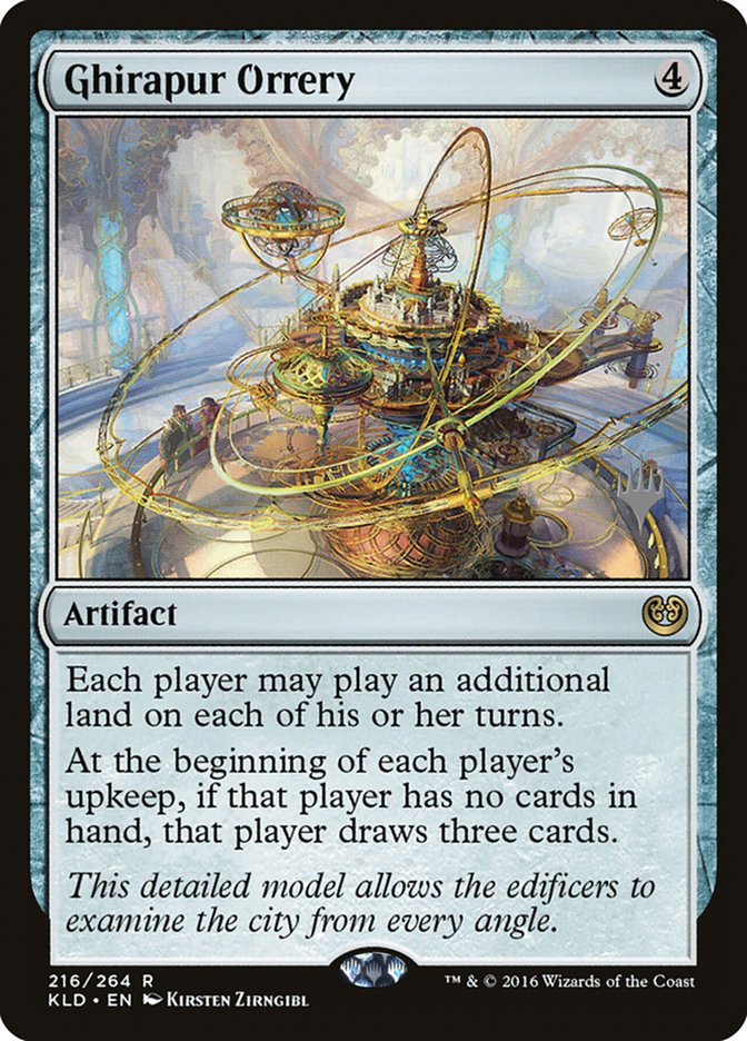 Ghirapur Orrery [Kaladesh Promos]