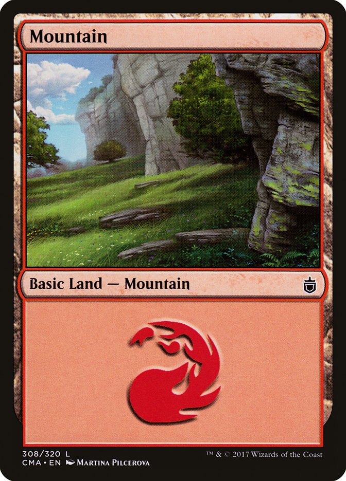 Mountain [Commander Anthology]
